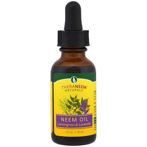 Theraneem Naturals, Neem Oil, Lemongrass & Lavender