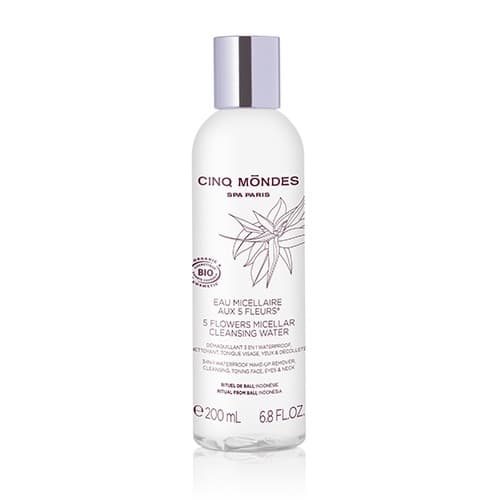 Five Flowers Micellar Cleansing Water