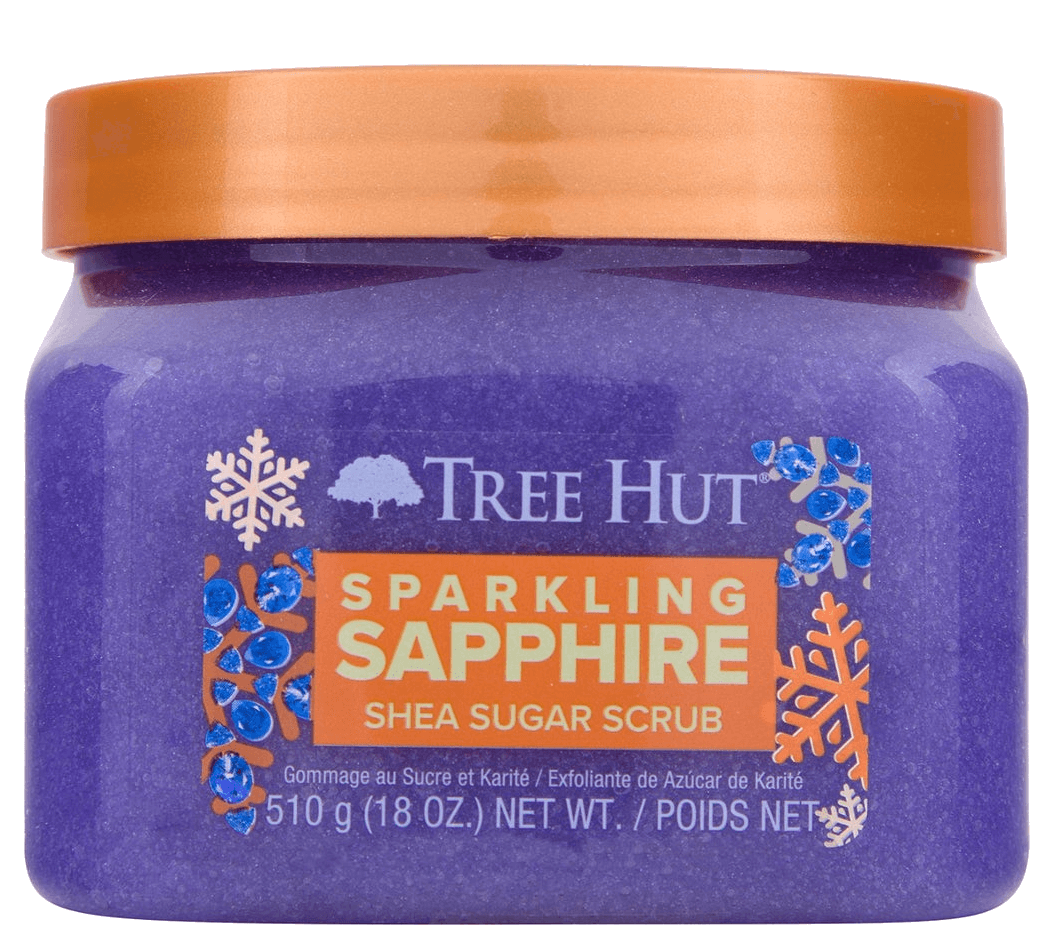 Sparkling Sapphire Shea Sugar Scrub