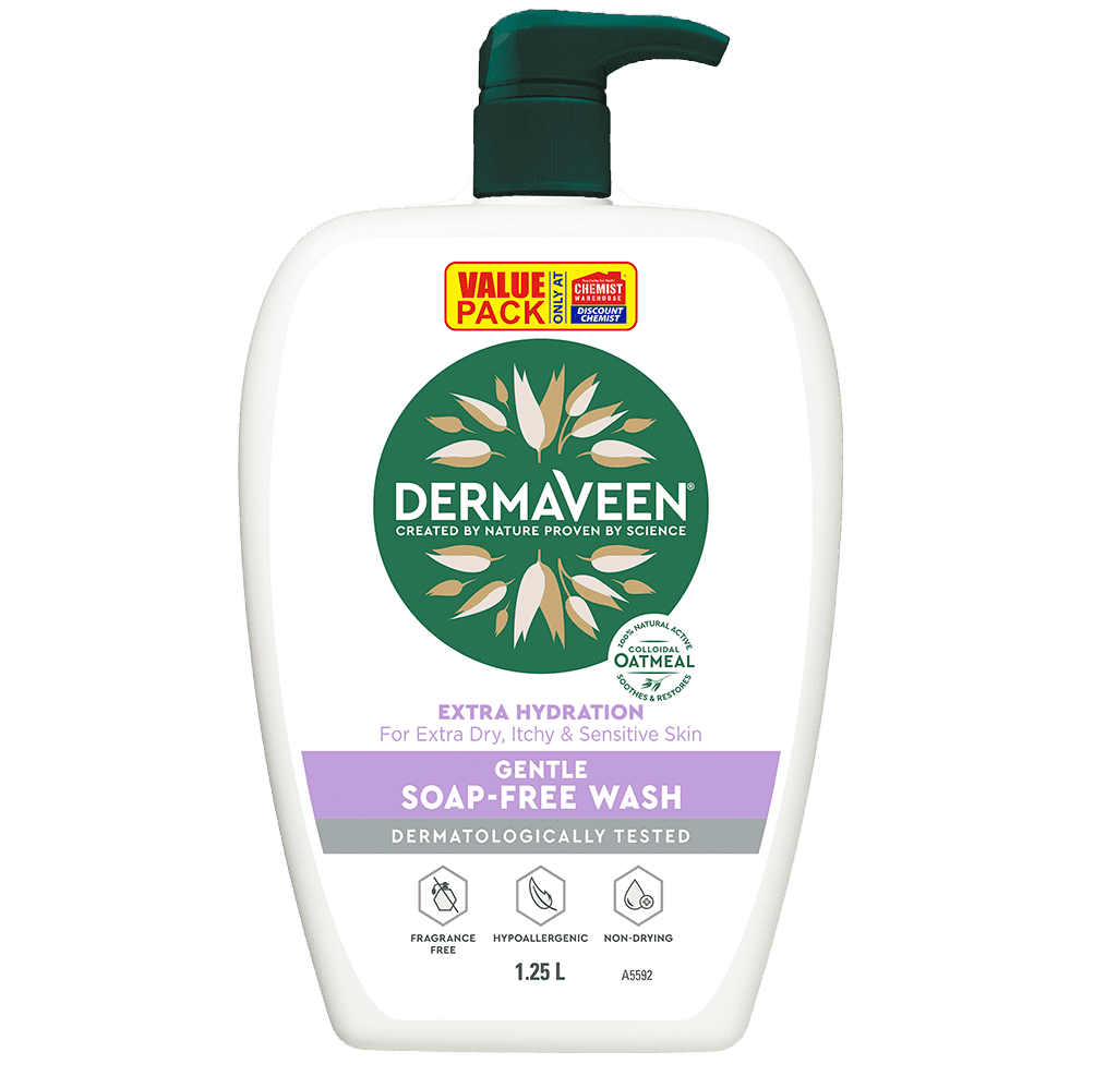 Extra Hydration Soap-free Wash