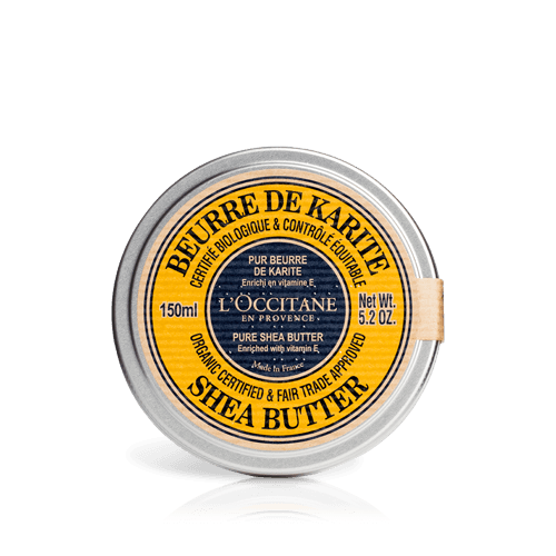 Certified Organic* Pure Shea Butter