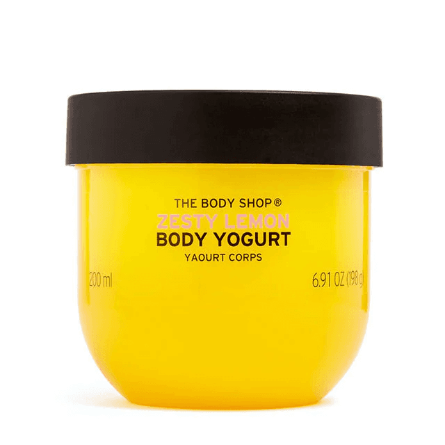 Zesty Lemon Body Yogurt