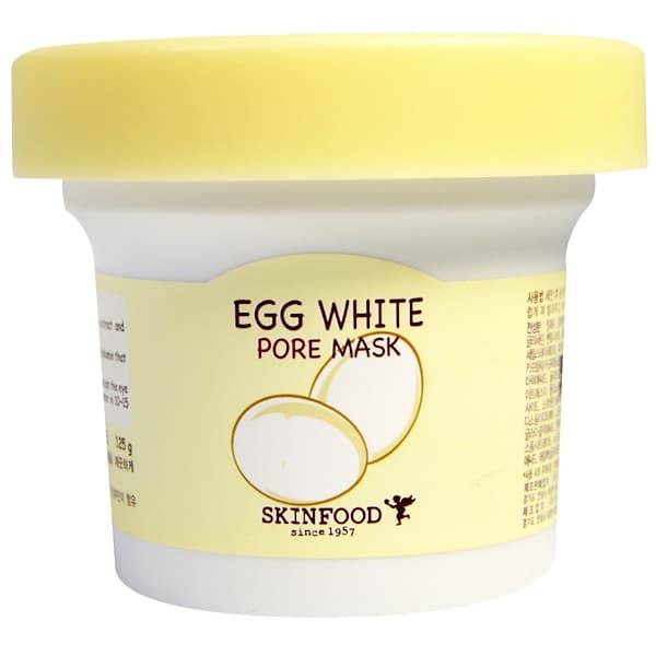 Egg White Pore Mask