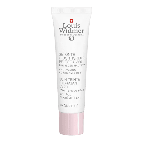 Tinted Moisturiser UV 20 Bronze 02