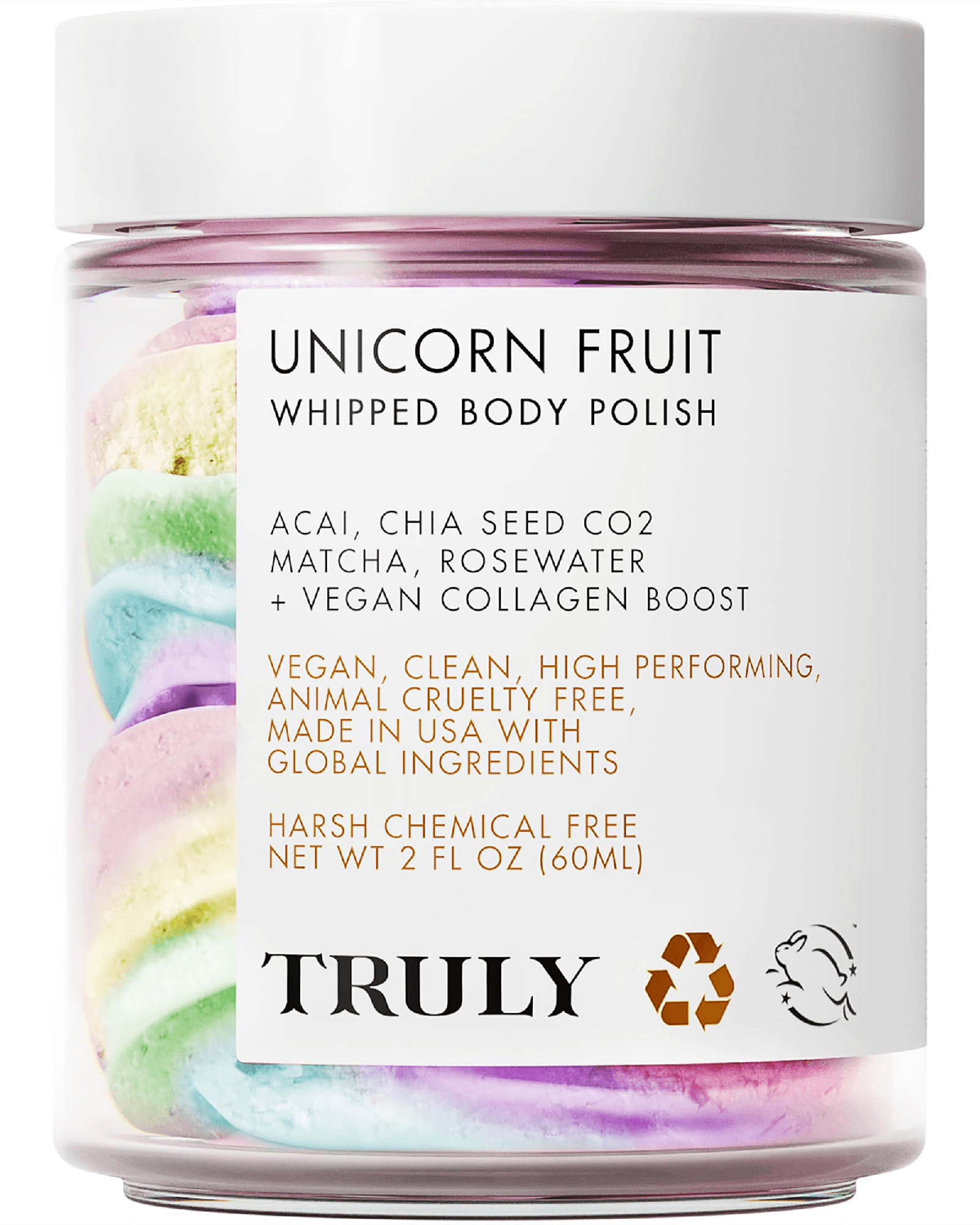 Unicorn Fruit Whipped Body Polish