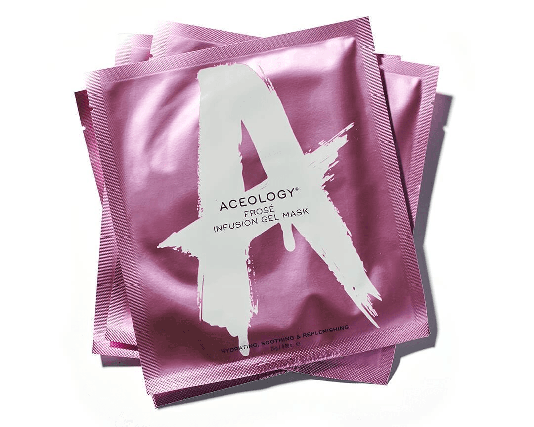 Frosé Infusion Gel Mask