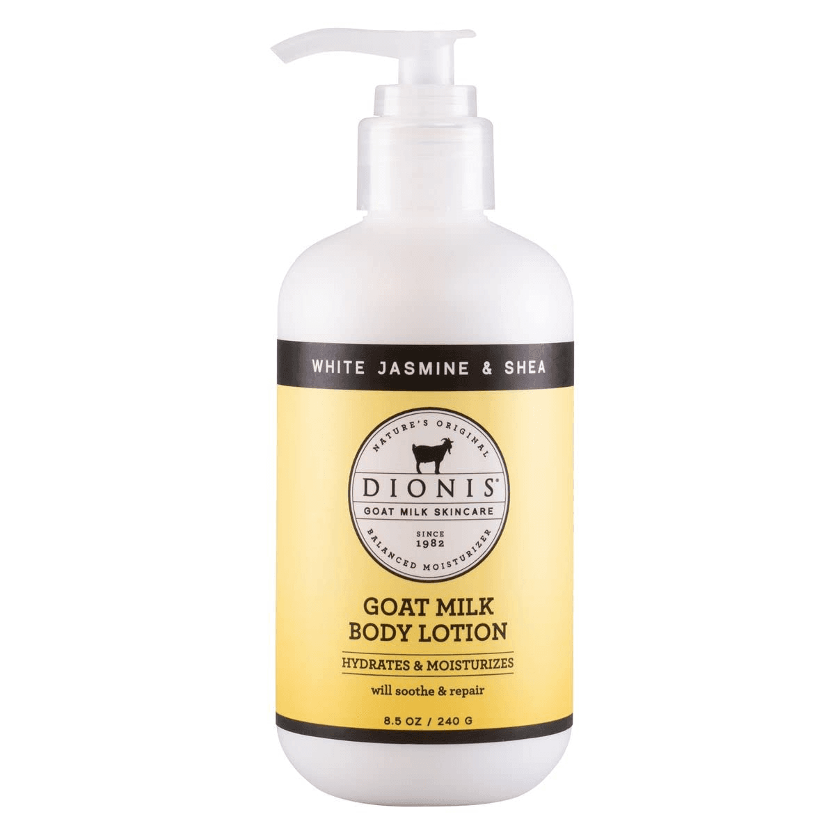 White Jasmine & Shea Goat Milk Body Lotion