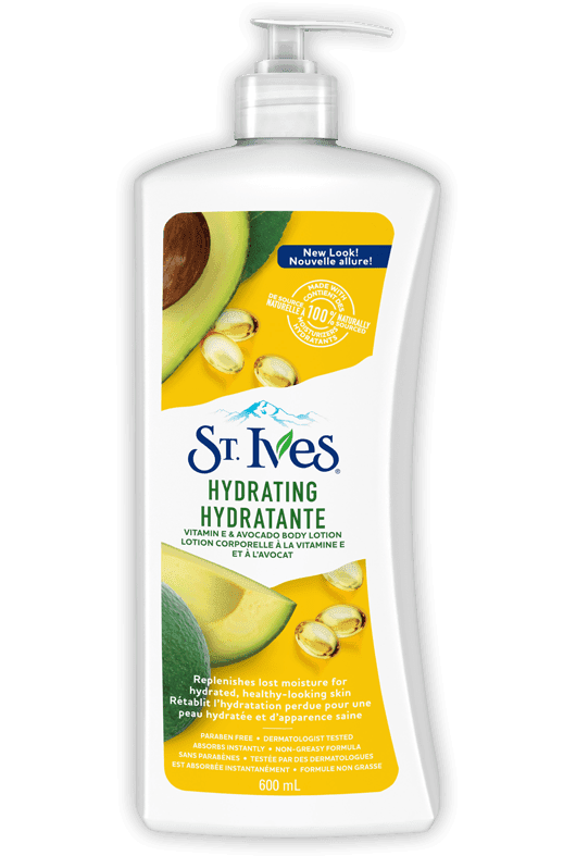 Vitamin E & Avocado Hydrating Body Lotion