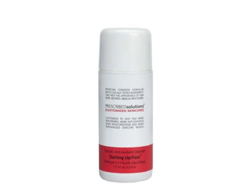 Starting Up/Face Glycolic Antioxidant Cleanser