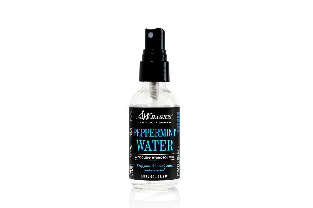 Peppermint Water