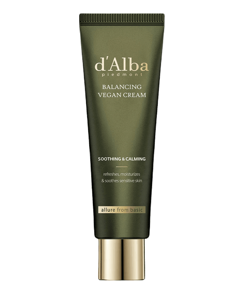 Mild Skin Balancing Vegan Cream