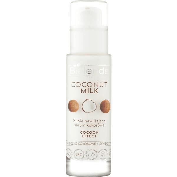 Coconut Milk Strongly Moisturizing Coconut Serum Cocoon Effect