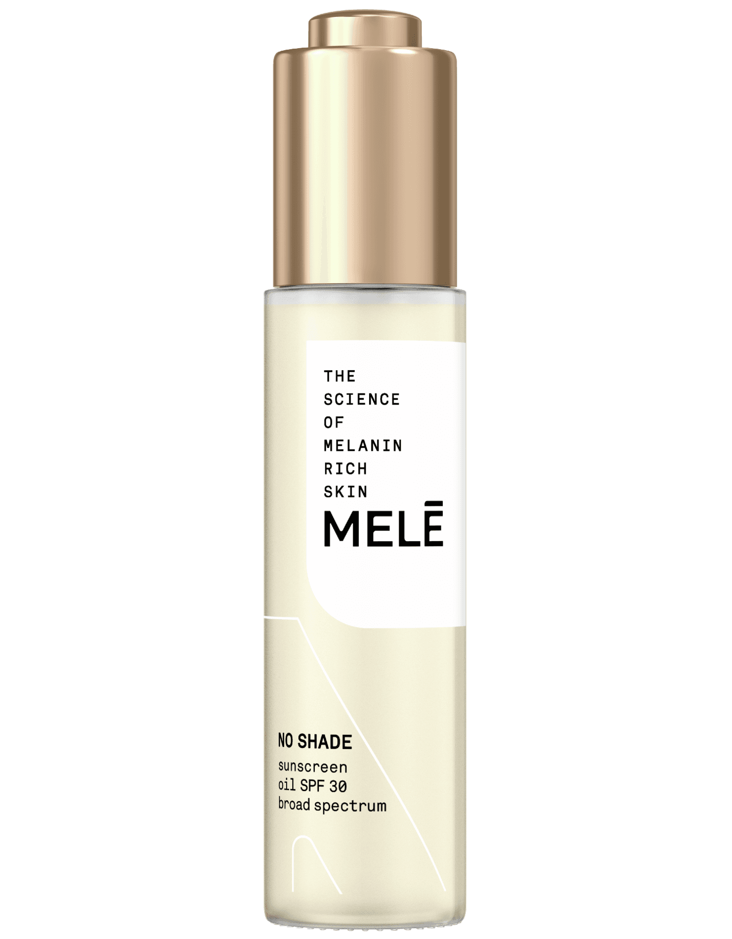 No Shade Sunscreen Oil SPF30 Broad Spectrum