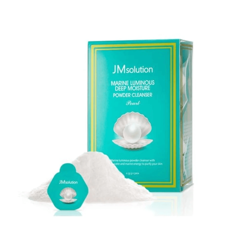 Marine Luminous Deep Moisture Powder Cleanser Pearl