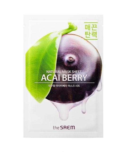 NATURAL ACAI BERRY MASK SHEET