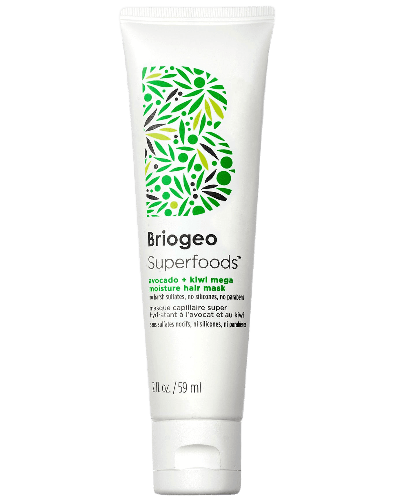 Briogeo Superfoods™ Avocado + Kiwi Mega Moisture Mask