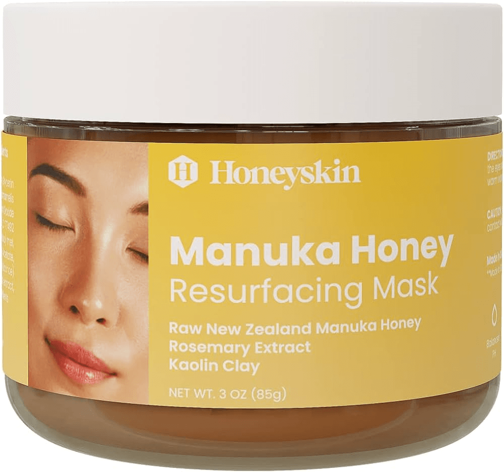 Manuka Honey Resurfacing Face Mask