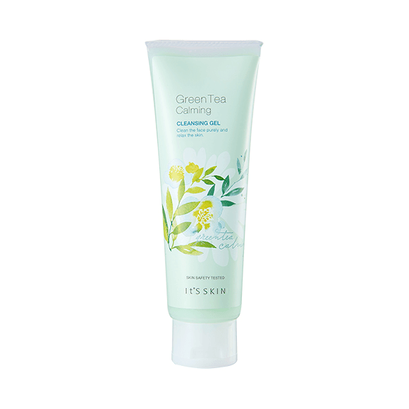 Green Tea Calming Cleansing Gel