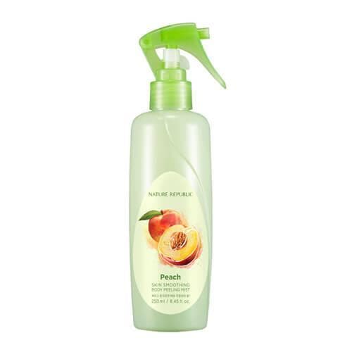 Peach Skin Smoothing Body Peeling Mist