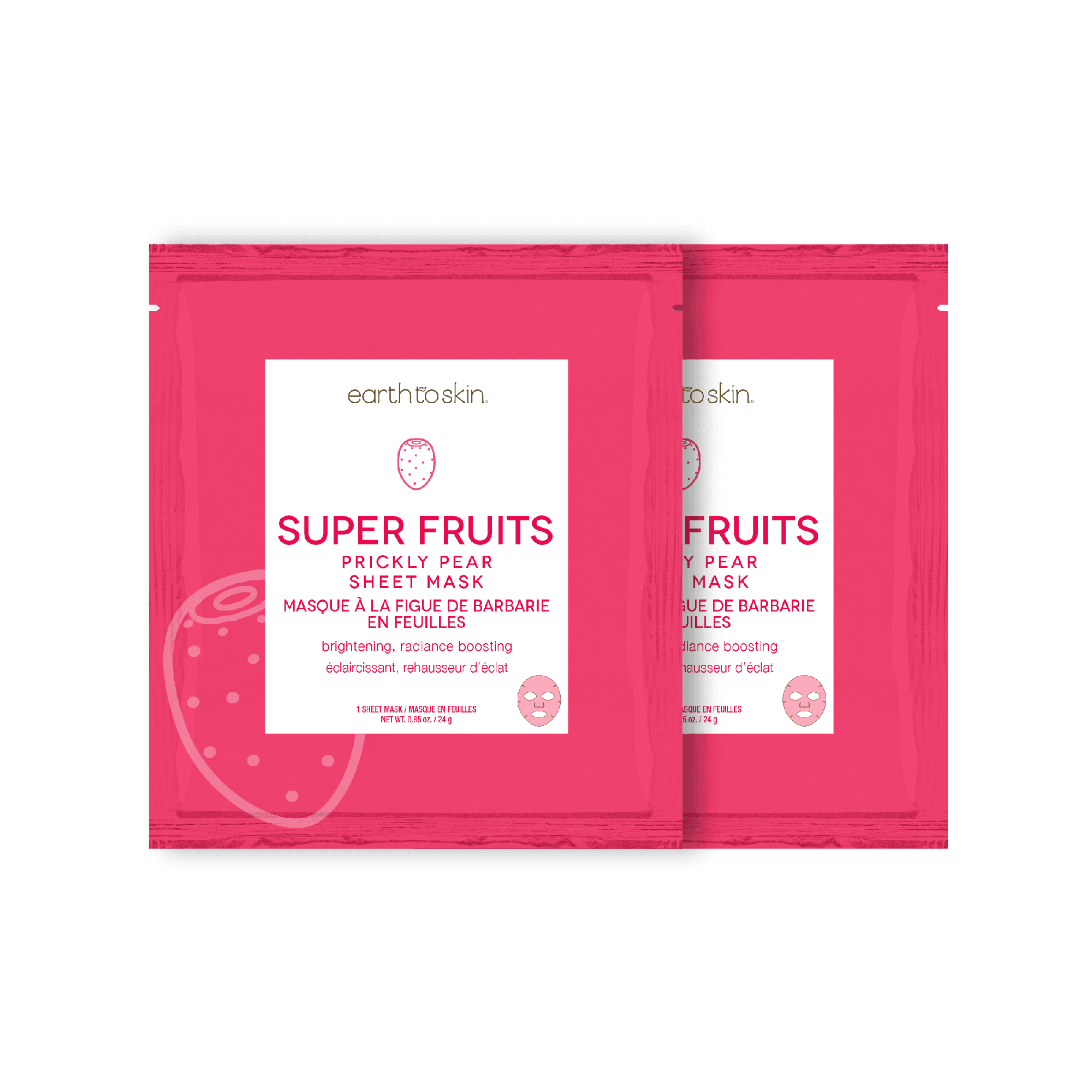 Super Fruits Prickly Pear Sheet Mask