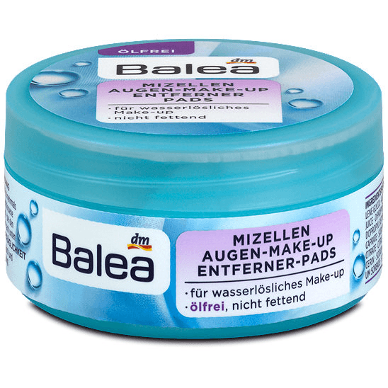 Augen-Make-Up Entferner-Pads Mizellen Ölfrei