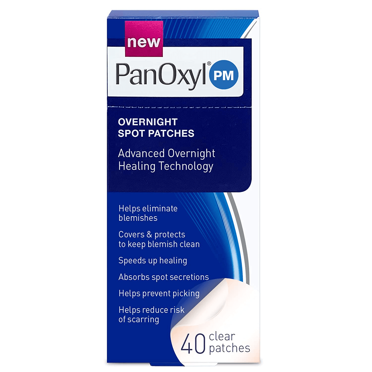 PM Overnight Spot Patches