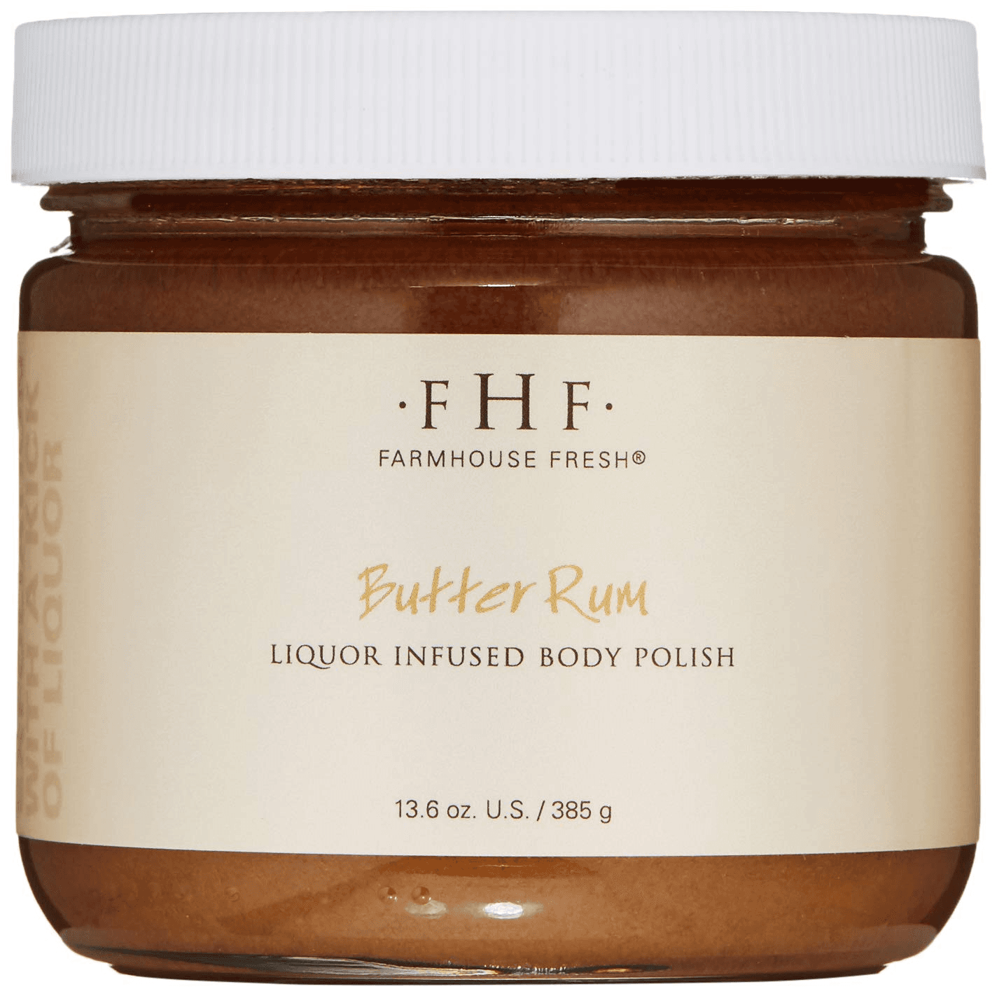 Butter Rum Liquor Infused Body Polish