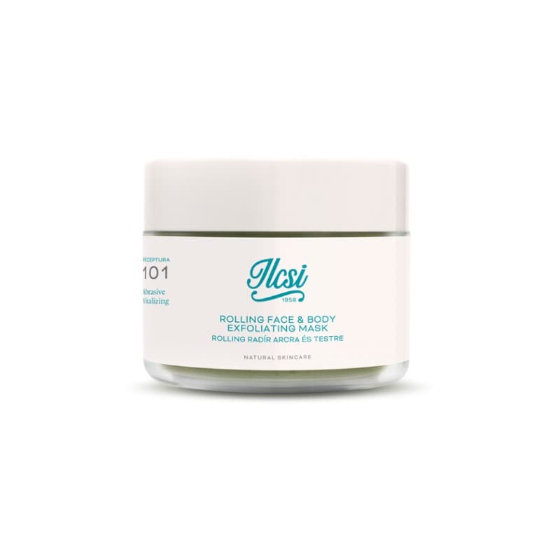 Rolling Face & Body Exfoliating Mask