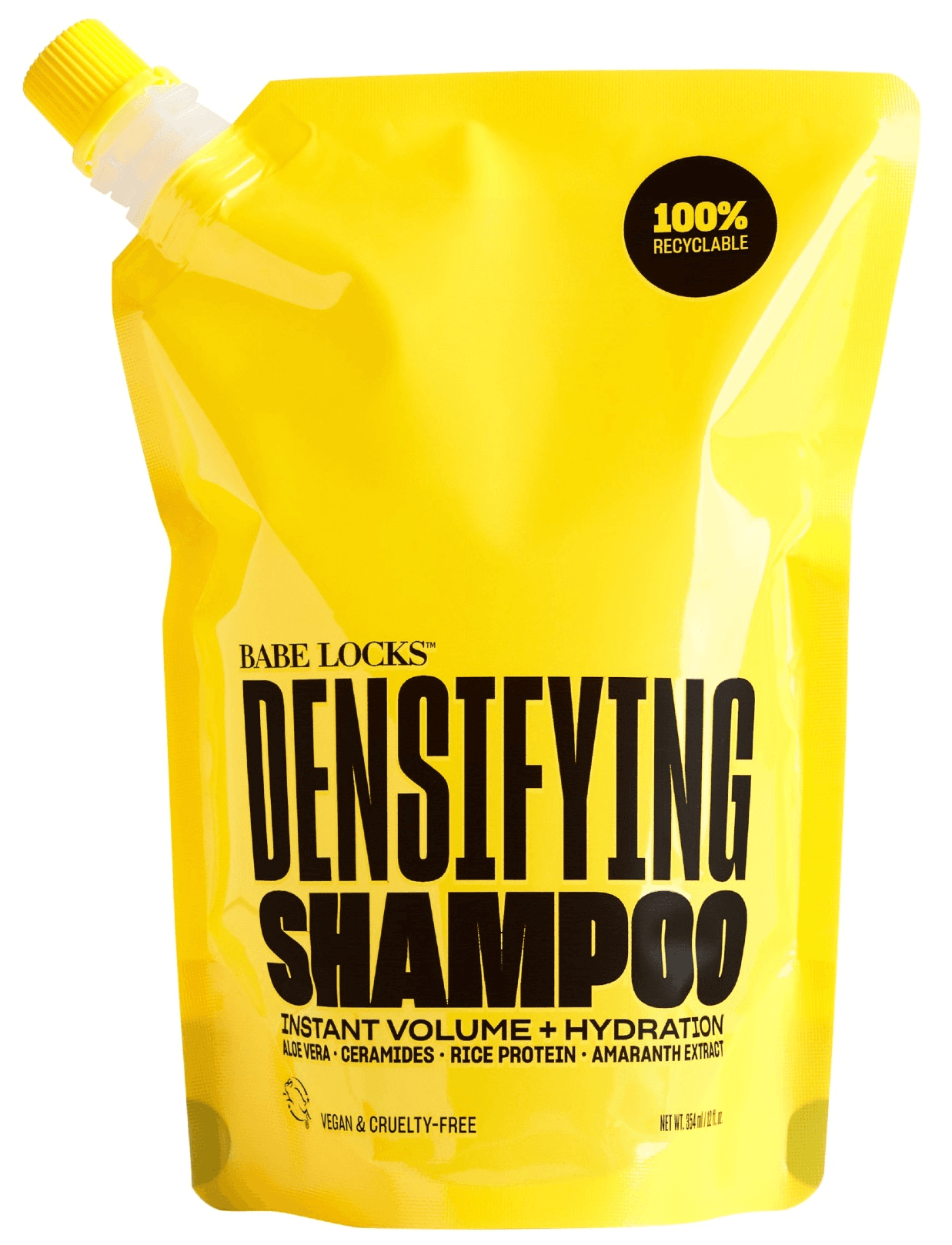 Densifying Shampoo