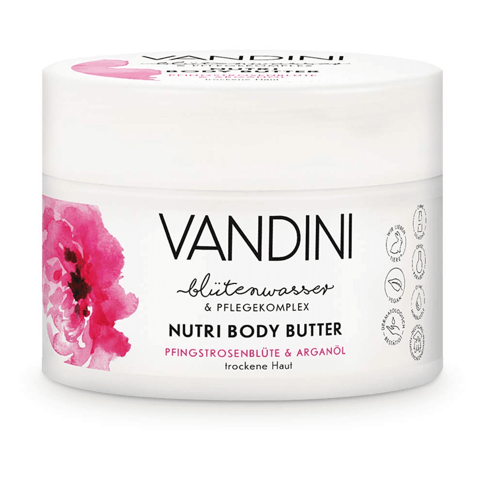 Body Butter Nutri Peony Blossom & Argan Oil