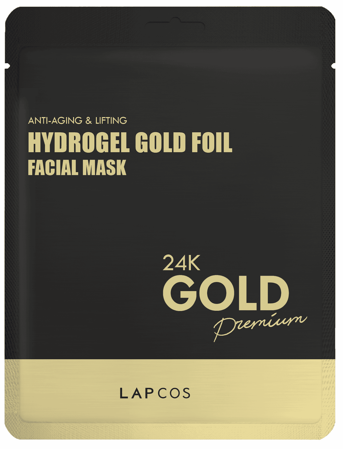 24K Gold Foil Face Mask