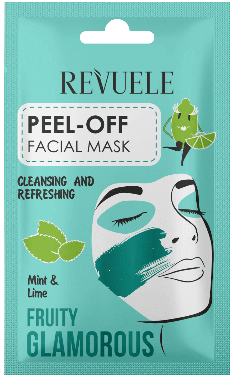 Fruity Glamorous Mint & Lime Peel Off Mask