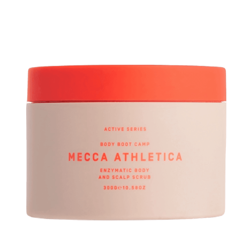 Mecca Athletica Enzymatic Body & Scalp Scrub