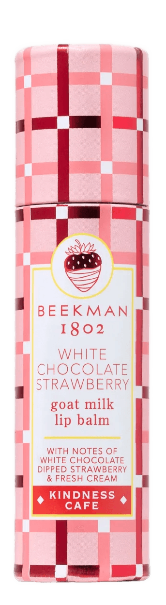 White Chocolate Strawberry Lip Balm