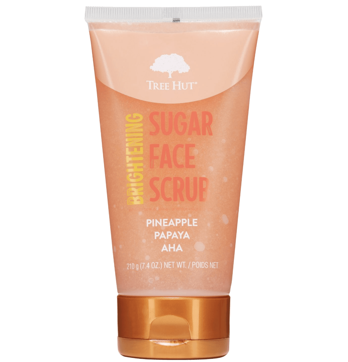 Brightening Pineapple & Papaya Face Scrub