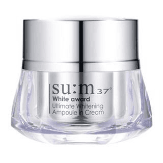 White award Ultimate Whitening Ampoule in Cream