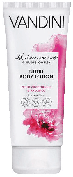 Body Lotion Nutri Peony Blossom & Argan Oil