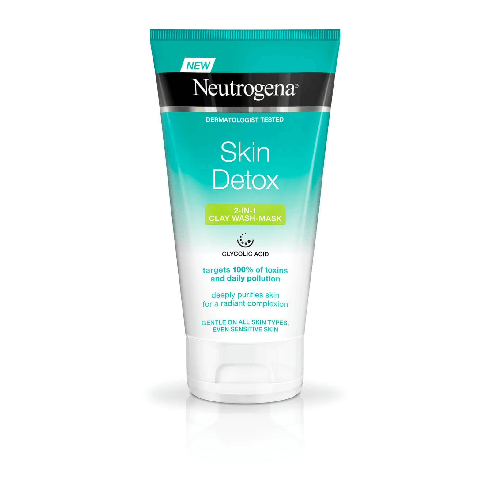 Skin Detox® 2-in-1 Clay Wash Mask