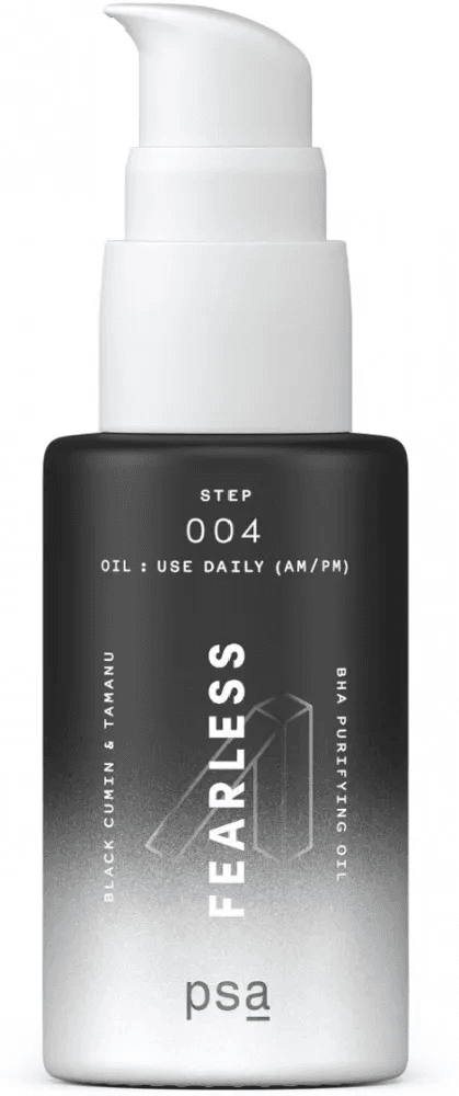 Fearless Black Cumin & Tamanu BHA Purifying Oil