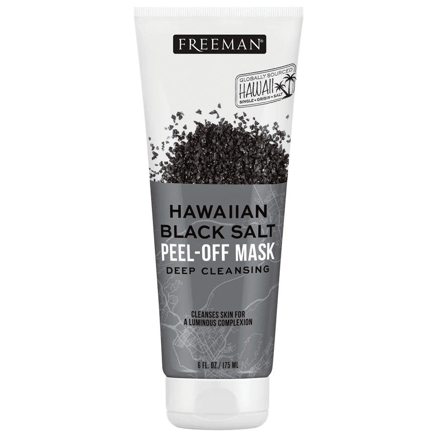 Exotic Blends Hawaiian Black Salt Peel Off Mask