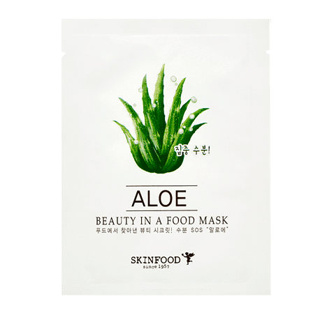 Beauty In A Food Mask Sheet (Aloe)