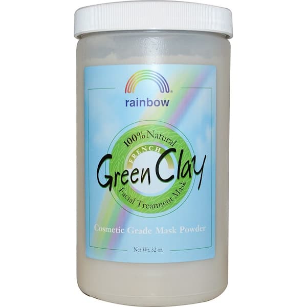 French Green Clay, Facial Treatment Mask Powder