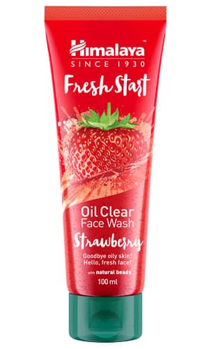Fresh Start Oil Clear Strawberry Face Wash