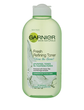 Garnier Essentials Fresh Refining Toner Shine Be Gone