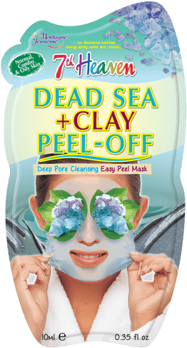 Dead Sea + Clay Peel-Off