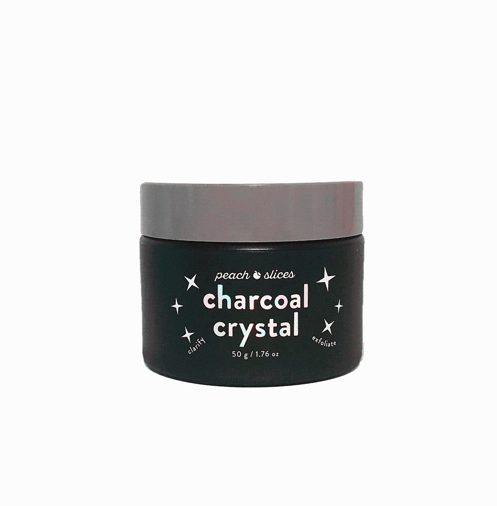Charcoal Crystal Clarifying Shimmer Peel-Off Mask