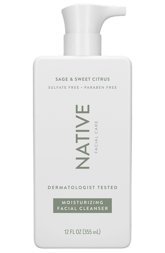 Moisturizing Facial Cleanser Sage & Sweet Citrus