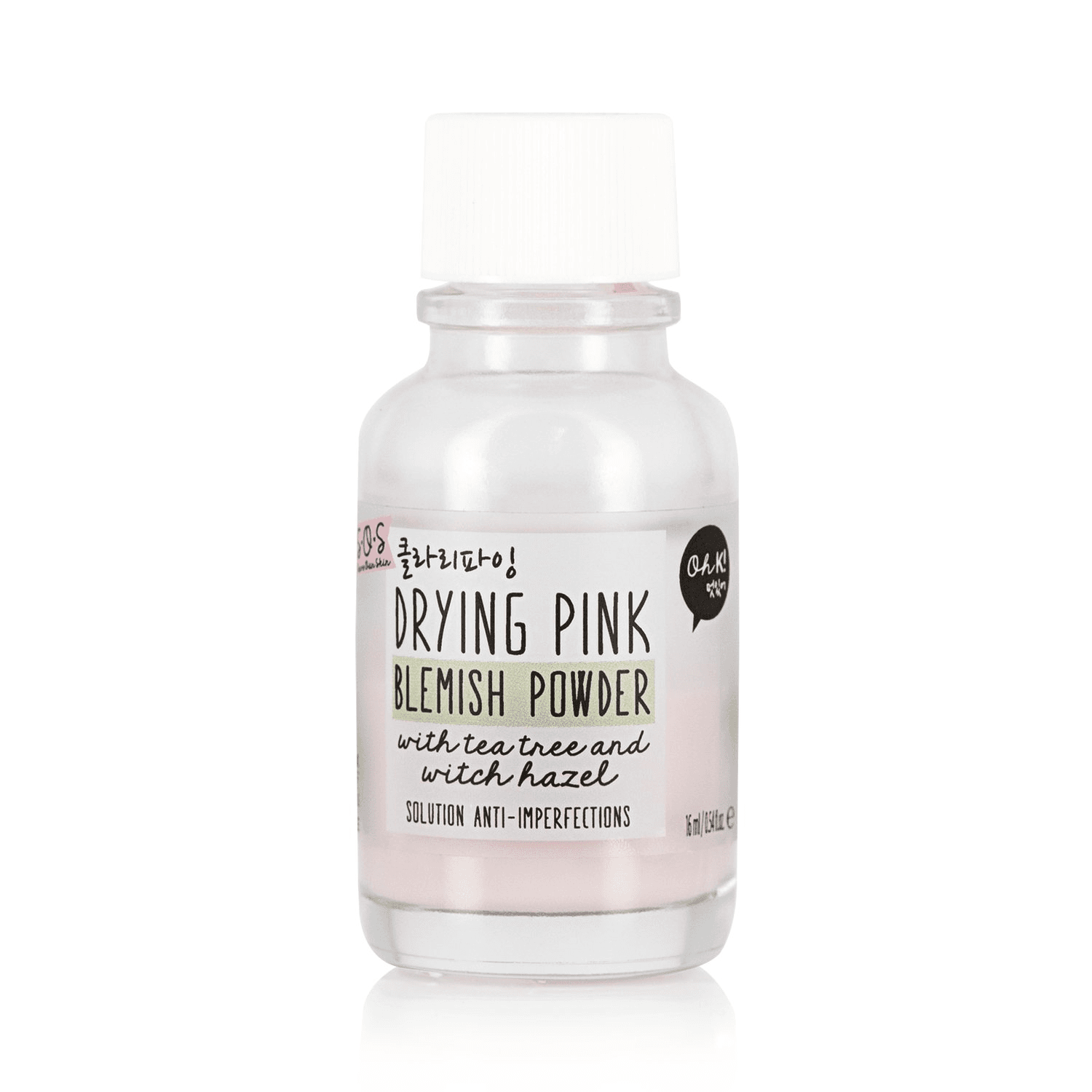 SOS Drying Pink Blemish Powder