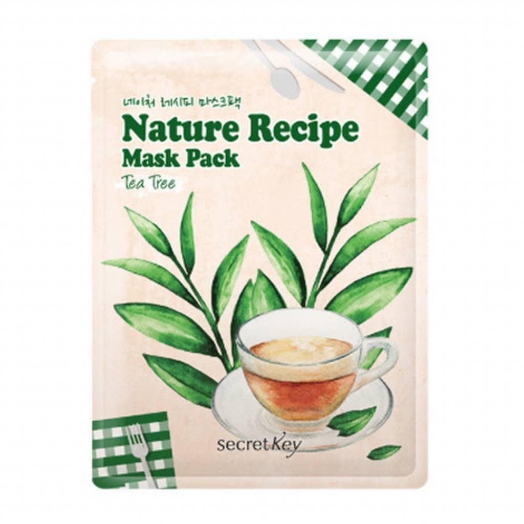 Nature Recipe Mask Pack Tea Tree