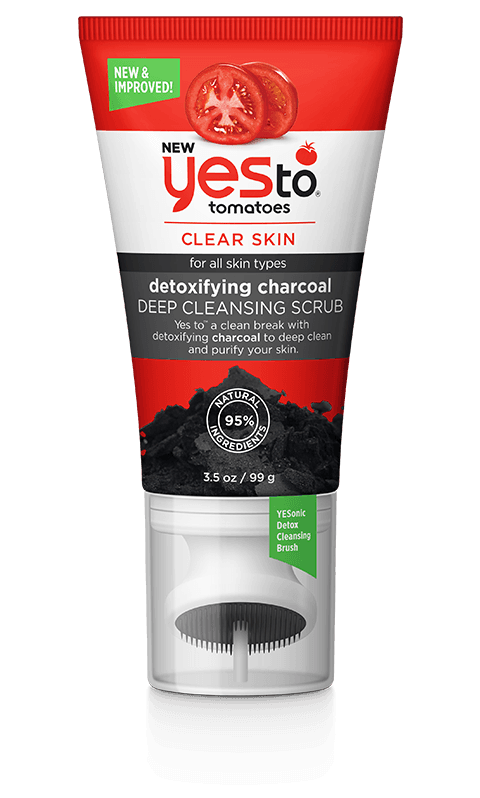 Detoxifying Charcoal Deep Cleansing Scrub